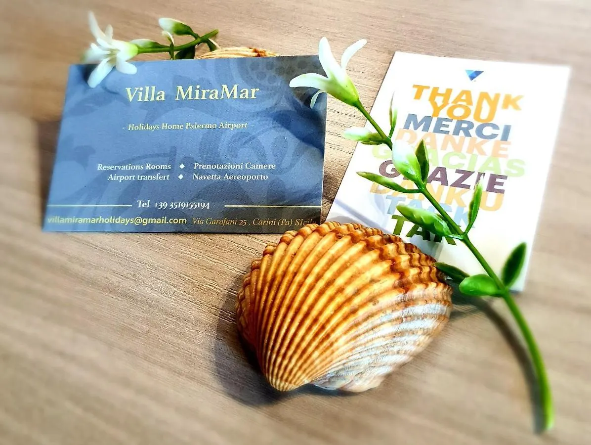 Appartamento Villa MiraMar Luxury Suite Palermo Airport Carini