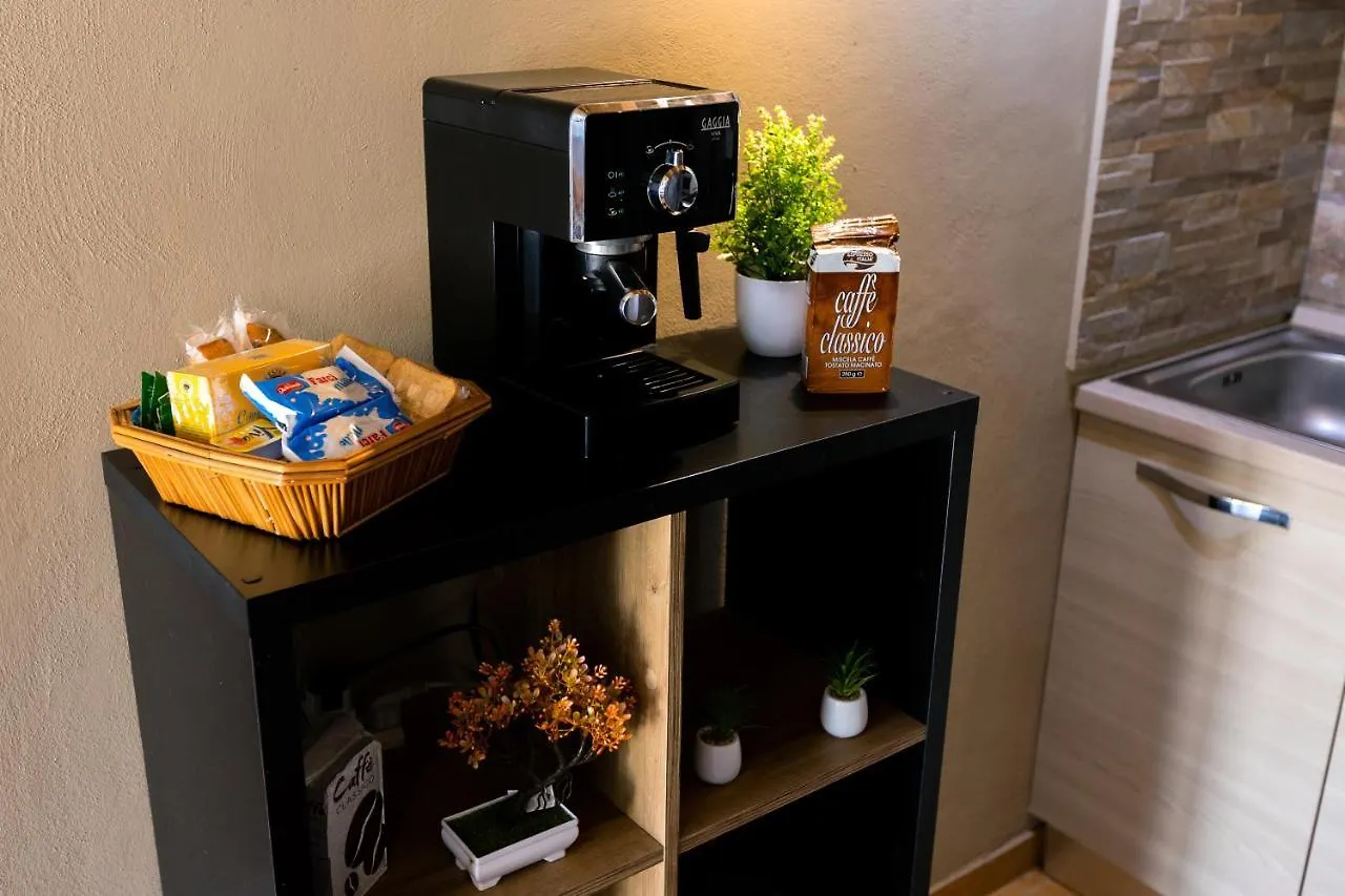 Apartmán Villa Miramar Luxury Suite Palermo Airport Carini Itálie